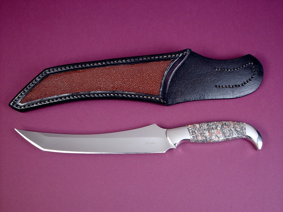 Nereid fine fillet, boning, carving, collector's handmade knife