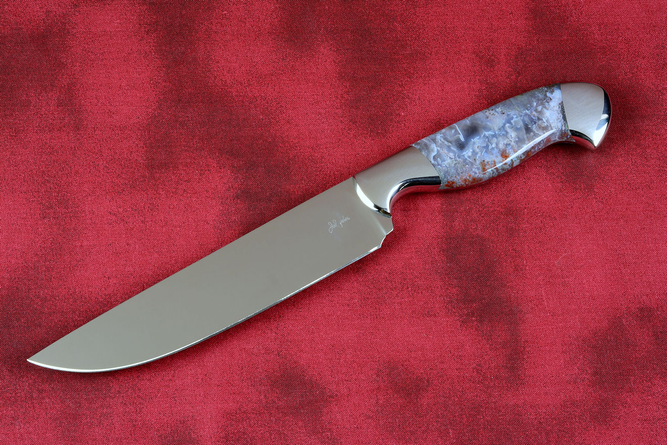 Knife Blade Steels used in Crazy Crow Knife Blades