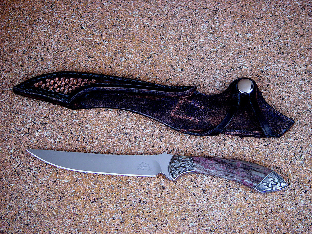 Care and Feeding of Carbon Steel Kitchen Knives - Dragon's Breath Forge -  Custom Blacksmith - Knives & Swords