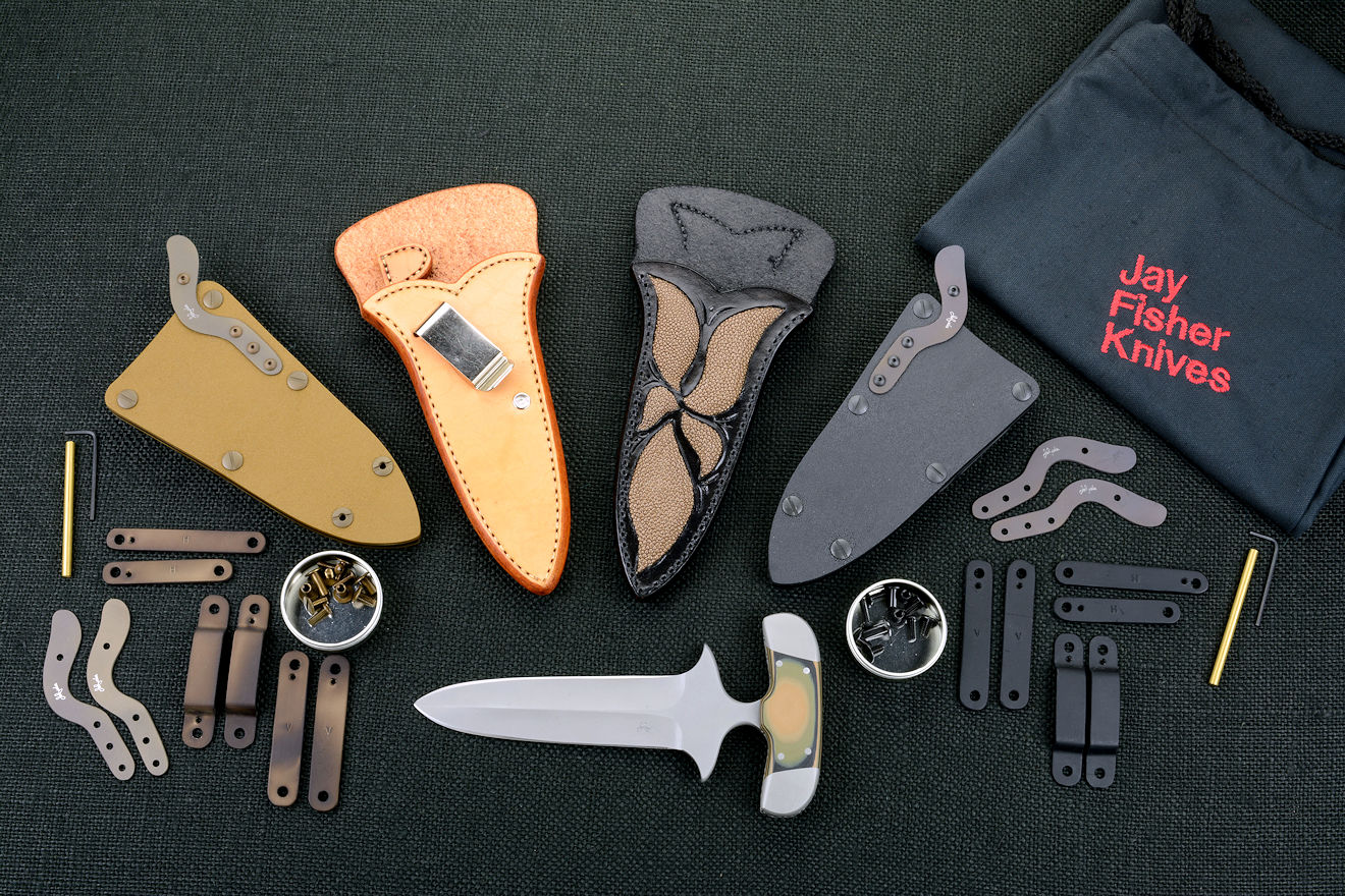 Tactical, Combat, Survival Knife Sheath Accessories by Jay Fisher