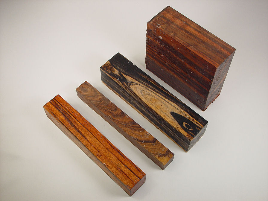 Exotic Wood Density Chart