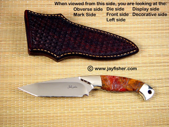 Knife Anatomy, Parts, Names by Jay Fisher