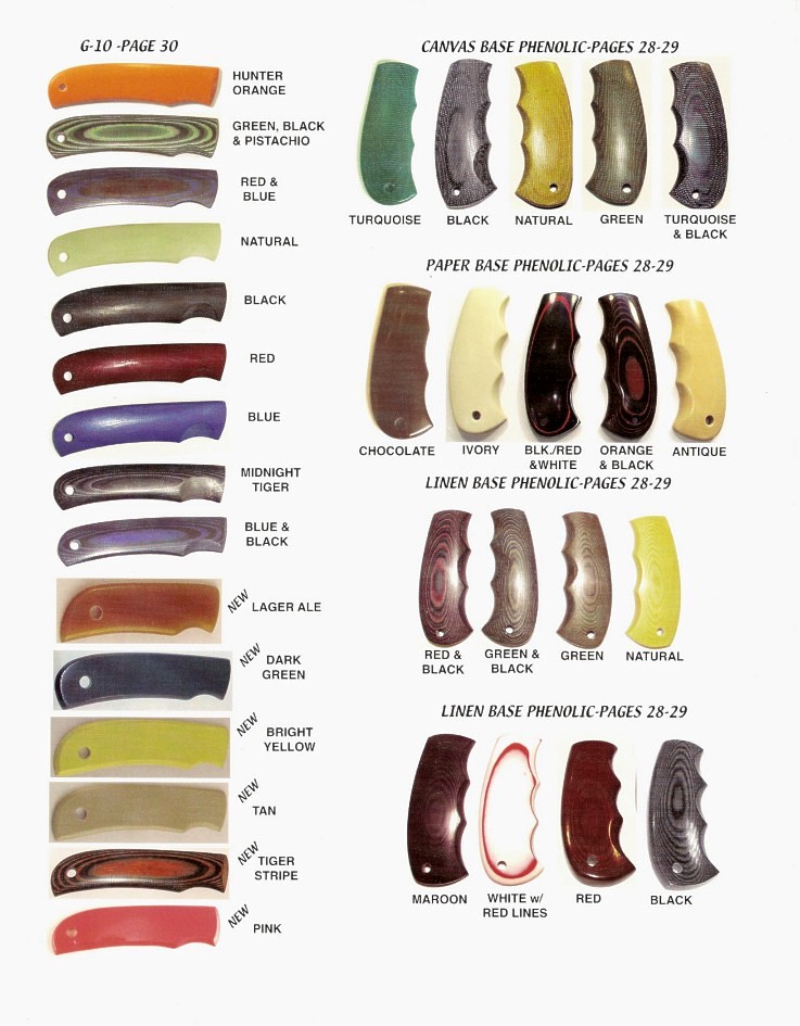 Dymondwood Color Chart