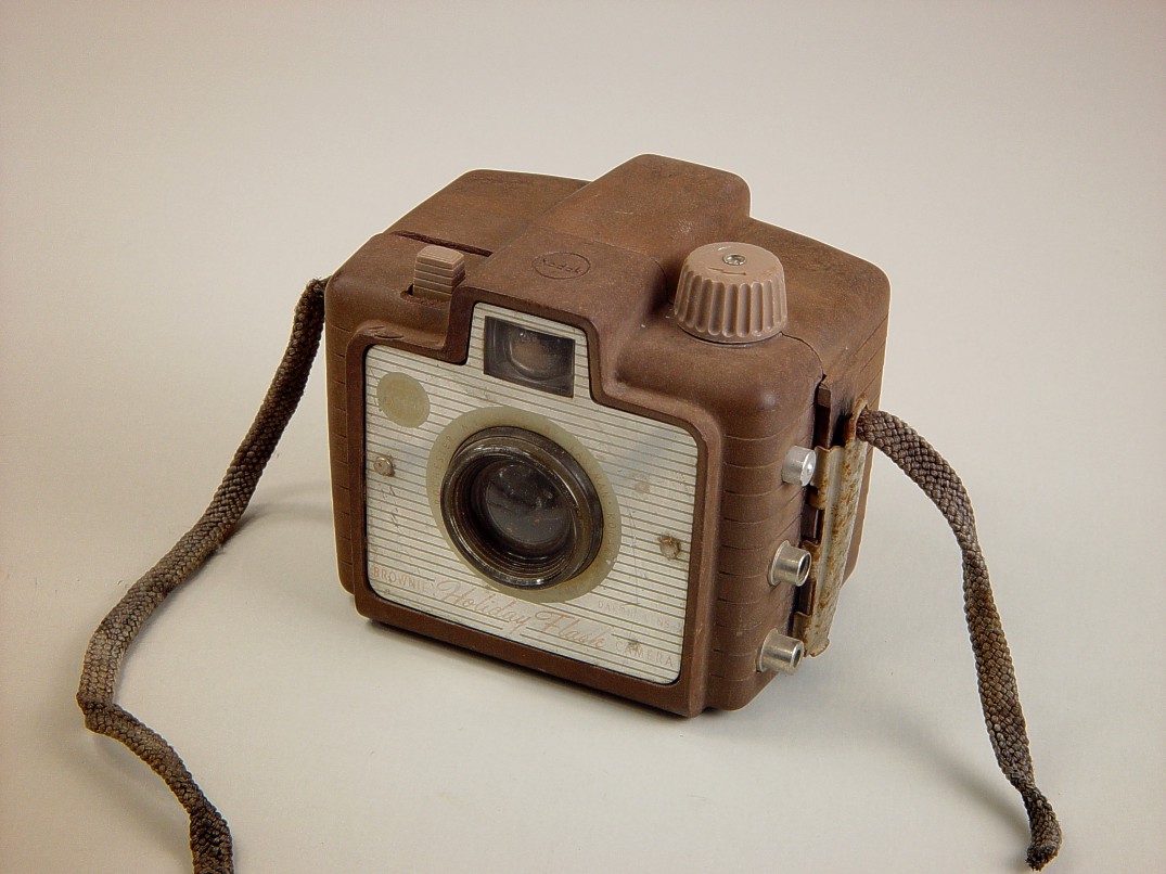 Vintage Eastman Kodak Metal Film Canister Reel Case 11.5 