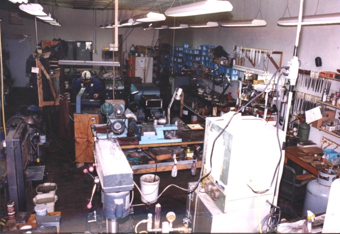 The Sharp Instinct Studio in Magdalena New Mexico, 1990s