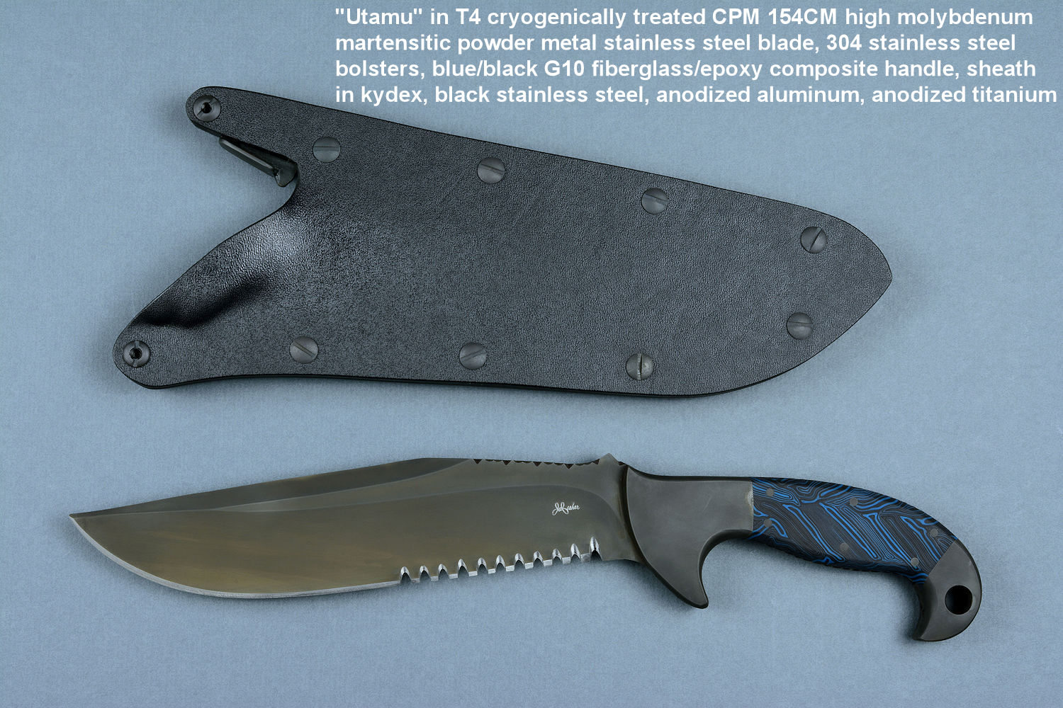 Current Works and Events of Jay Fisher, Knifemaker, Knife Artist ...