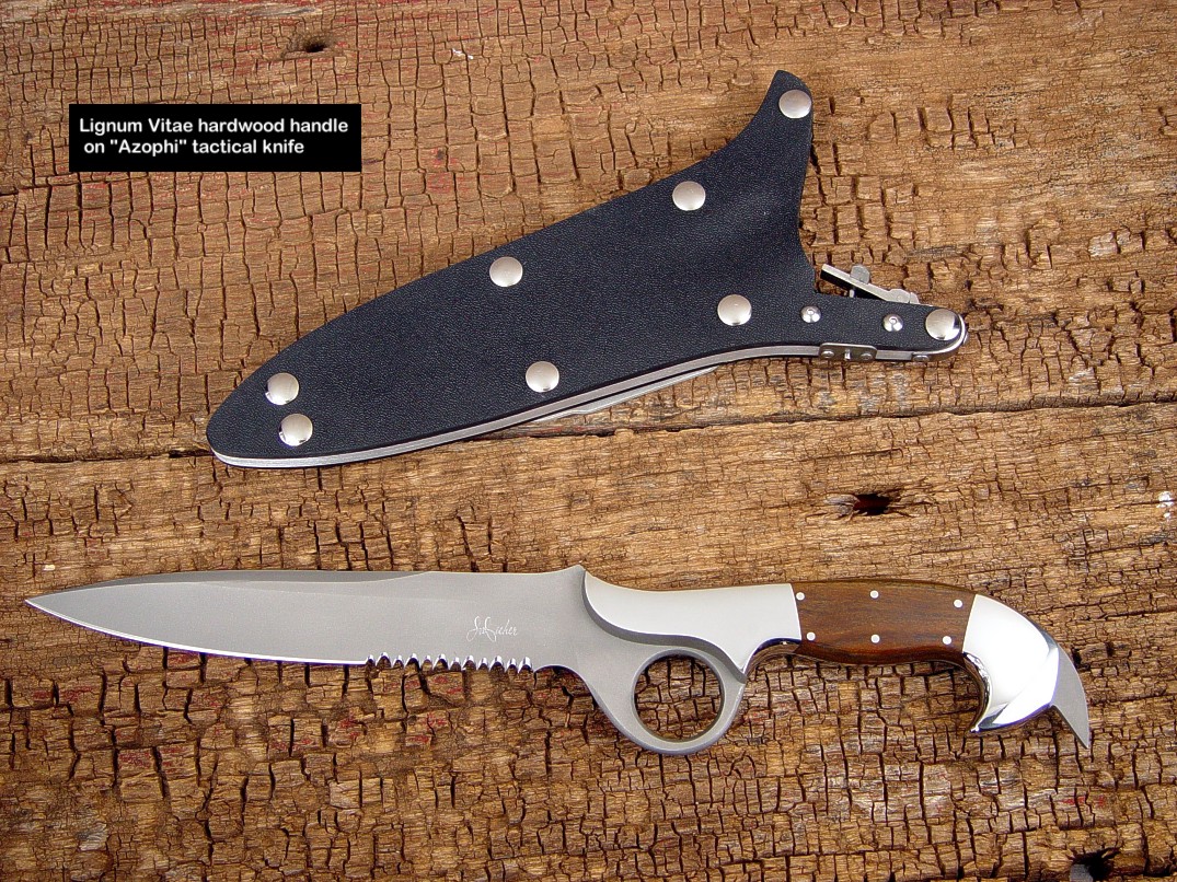 Knife Scales and Blocks in Beautiful African Hardwoods - ProSono Hardwoods