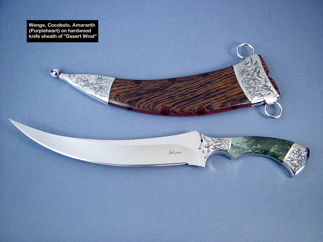 Knife Scales and Blocks in Beautiful African Hardwoods - ProSono Hardwoods