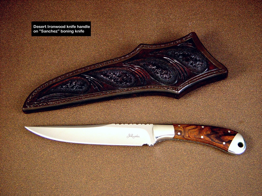 Knife handle materials: Woods