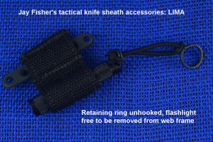 Jay Fisher's LIMA accessory, removing retention ring