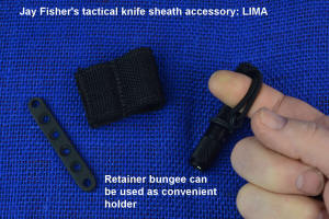 Tactical sheath accessories, LIMA flashlight