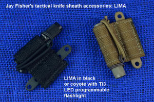 Black and Coyote LIMA Accessories