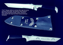 Personlized, etched commemorative PJLT Ranger edition with engraved black lacquered flashplate