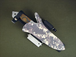 "Anzu" tactical knife sheath with LIMA