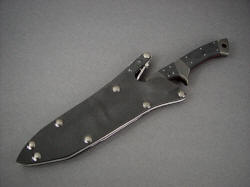 "Minuteman" sheathed view. Sheath is positively locking built over a high strength aluminum frame
