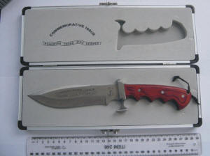 Bad knife related to crime?