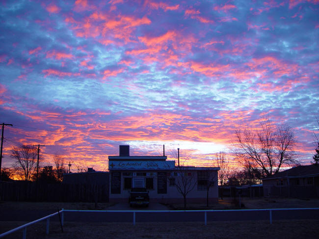 Sunrise at Sharp Instinct Studio